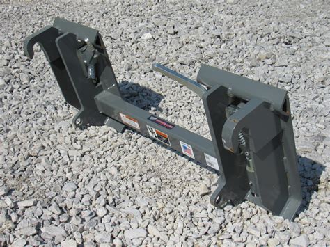 skid steer or global adapter|euro global quick attach system.